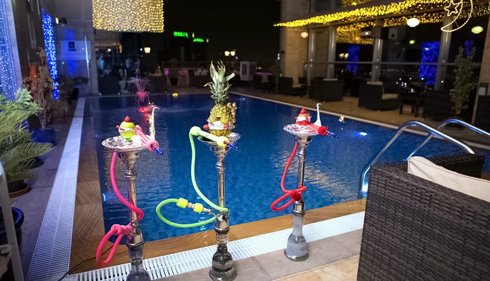 هتل بست وسترن پلاس پرل کریک دبی